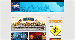 Desktop Screenshot of musicaloud.com