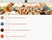 Tablet Screenshot of musicaloud.com